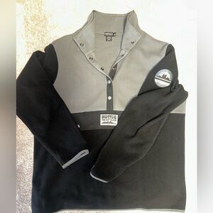 Notice the Reckless Button Up Fleece